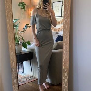 Grey Body con dress